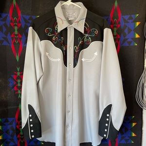 H Bar C Hollywood button up